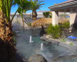 พ่นหมอกตกแต่งบ่อน้ำพุ พ่นหมอกตกแต่งบ่อน้ำพุ